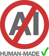 Anti-AI. Yes to human-made