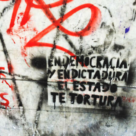 <p>'In democracy and dictatorship, the state tortures you.' A tag capturing a certain Argentine nihilism.</p>