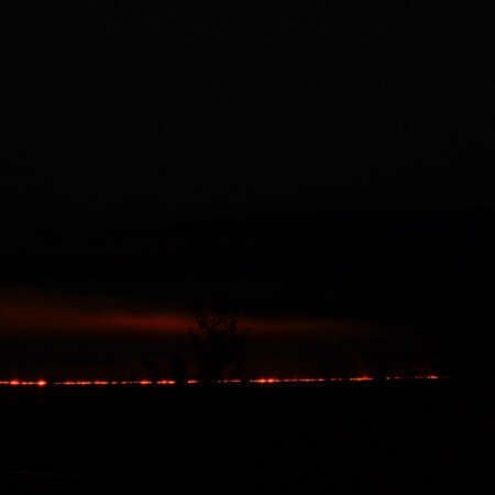 <p>An eerie spectacle created by farmers burning their fields by night. The technique can improve soil fertility and kill pests, but also emits greenhouse gases and air pollution.<br /></p>