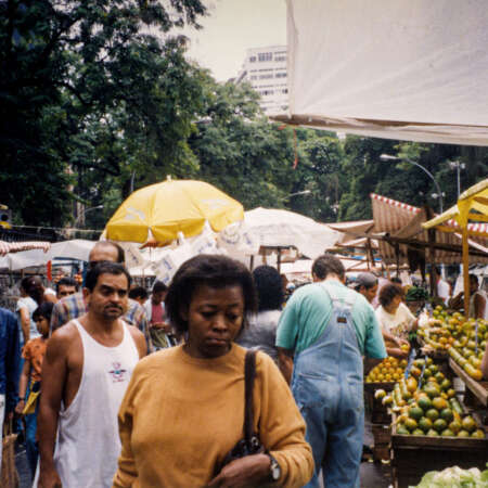 <p>The momentarily forlorn faces of shoppers at a market in Rio de Janeiro.<br /></p>