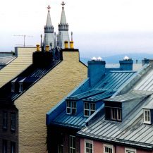 <p>Historic homes in Quebec City.</p>