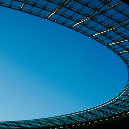 <p>Berlin's Olympic Stadium was roofless when it hosted the 1936 Games, but during renovations in 2004 a seemingly floating roof was added to cover all 74,475 seats in the stadium (which, despite its age, still has Germany's highest all-seater capacity). The roof conceals clever lighting that creates no discernible shadows on the pitch.</p>