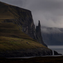 <p>A view encapsulating the rugged Faroese landscape. <br /></p>