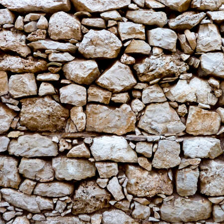 <p>A limestone wall bakes in the Adriatic sun of Corfu.</p>