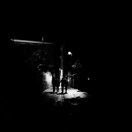 <p>A night scene in Bressanone / Brixen.</p>