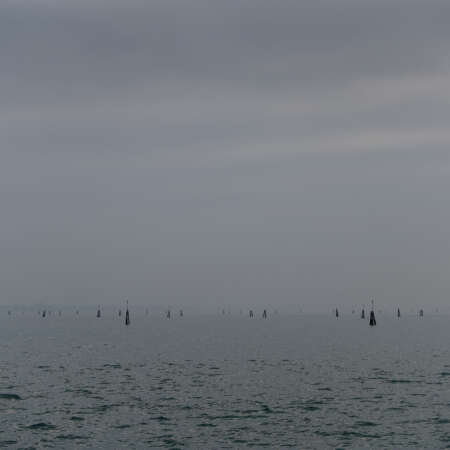 <p>A view out into the Venice lagoon on a winter day.<br /></p>