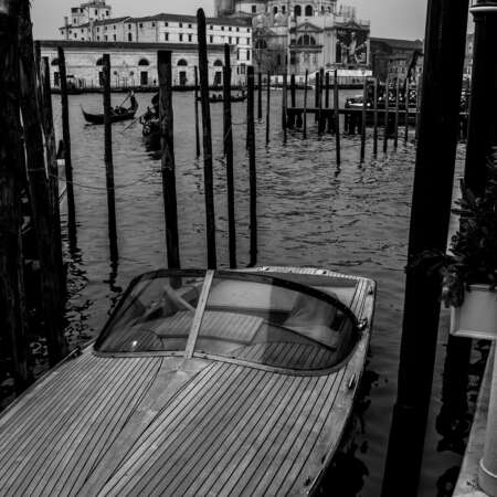 <p>A scene on Venice's Grand Canal.<br /></p>