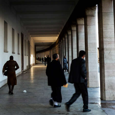 <p>A busy morning in Rabat.</p>