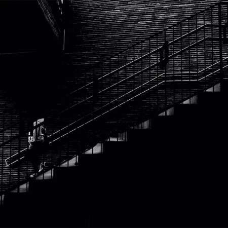 <p>Descending the stairs in Voss.</p>