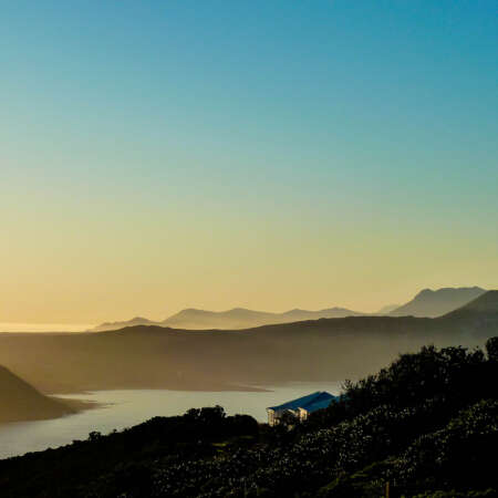 <p>A cottage on Cape Point commands a breathtaking view over the South Atlantic.</p>